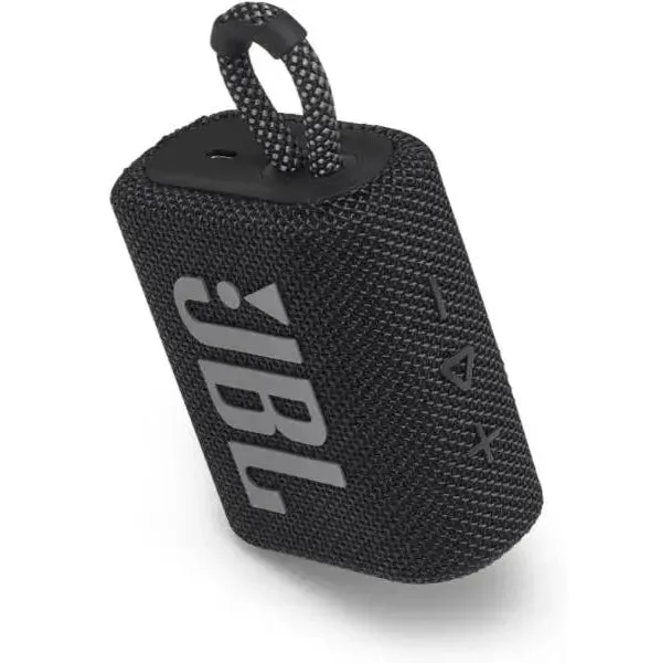 JBL Go 3 Wireless Water Resistant Bluetooth Speaker