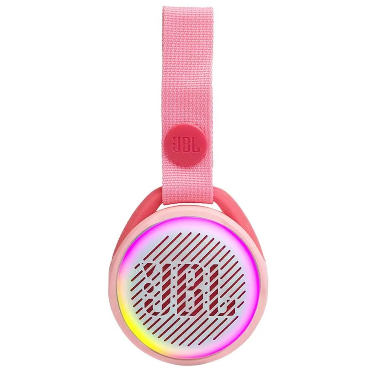 JBL JR Pop Waterproof Portable Bluetooth Speaker Designed for Kids - Pink