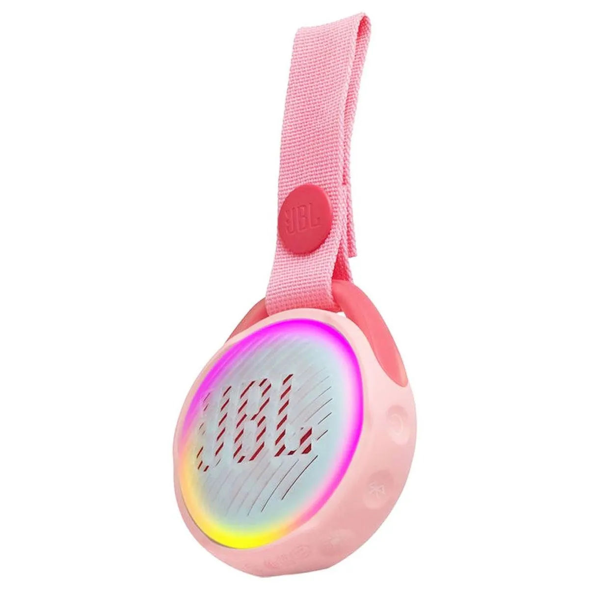 JBL JR Pop Waterproof Portable Bluetooth Speaker Designed for Kids - Pink