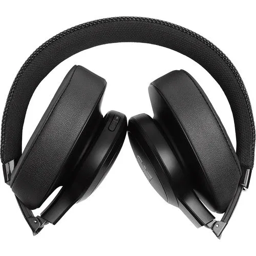 JBL LIVE 500BT Wireless Over-Ear Headphones (Black)