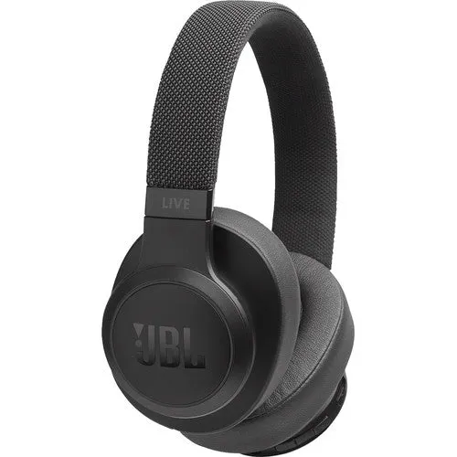 JBL LIVE 500BT Wireless Over-Ear Headphones (Black)