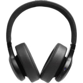 JBL LIVE 500BT Wireless Over-Ear Headphones (Black)