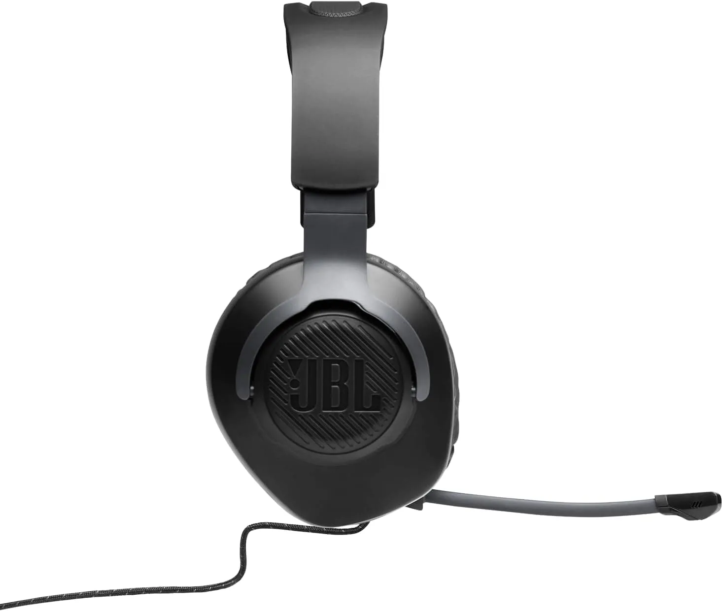 JBL Quantum 100 Wired Over-Ear Gaming Headset with Boom Mic, Multi-Platform Compatible, Black