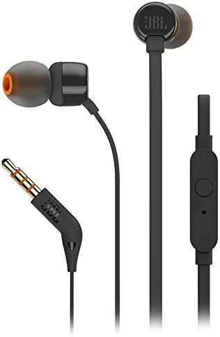 JBL T110 Earphones - Black