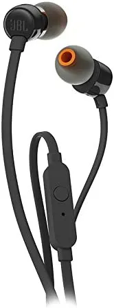 JBL T110 Earphones - Black