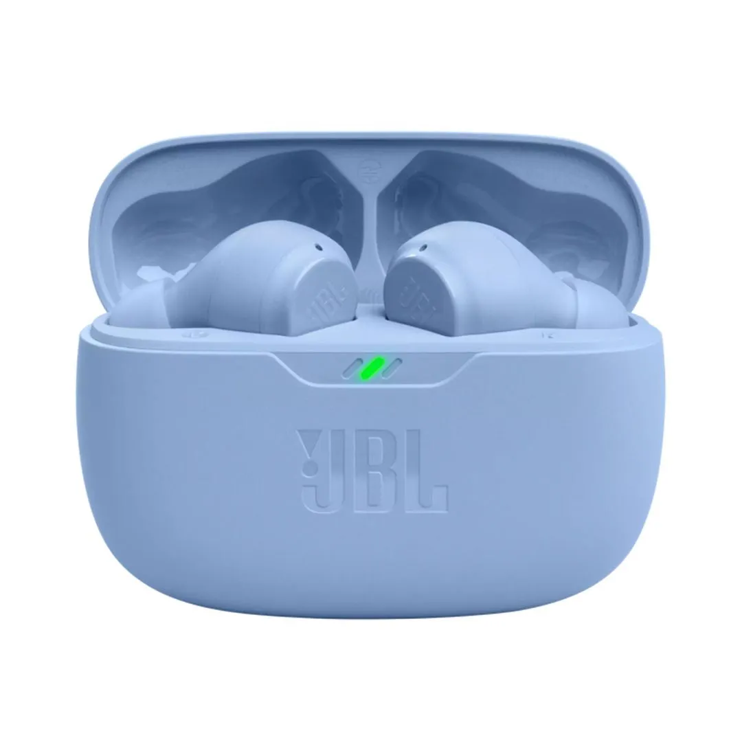 JBL Wave Beam in-Ear Wireless Earbuds Blue