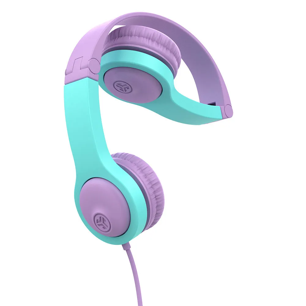 JBuddies Folding Gen 2 Kids Headphones Pink/Teal