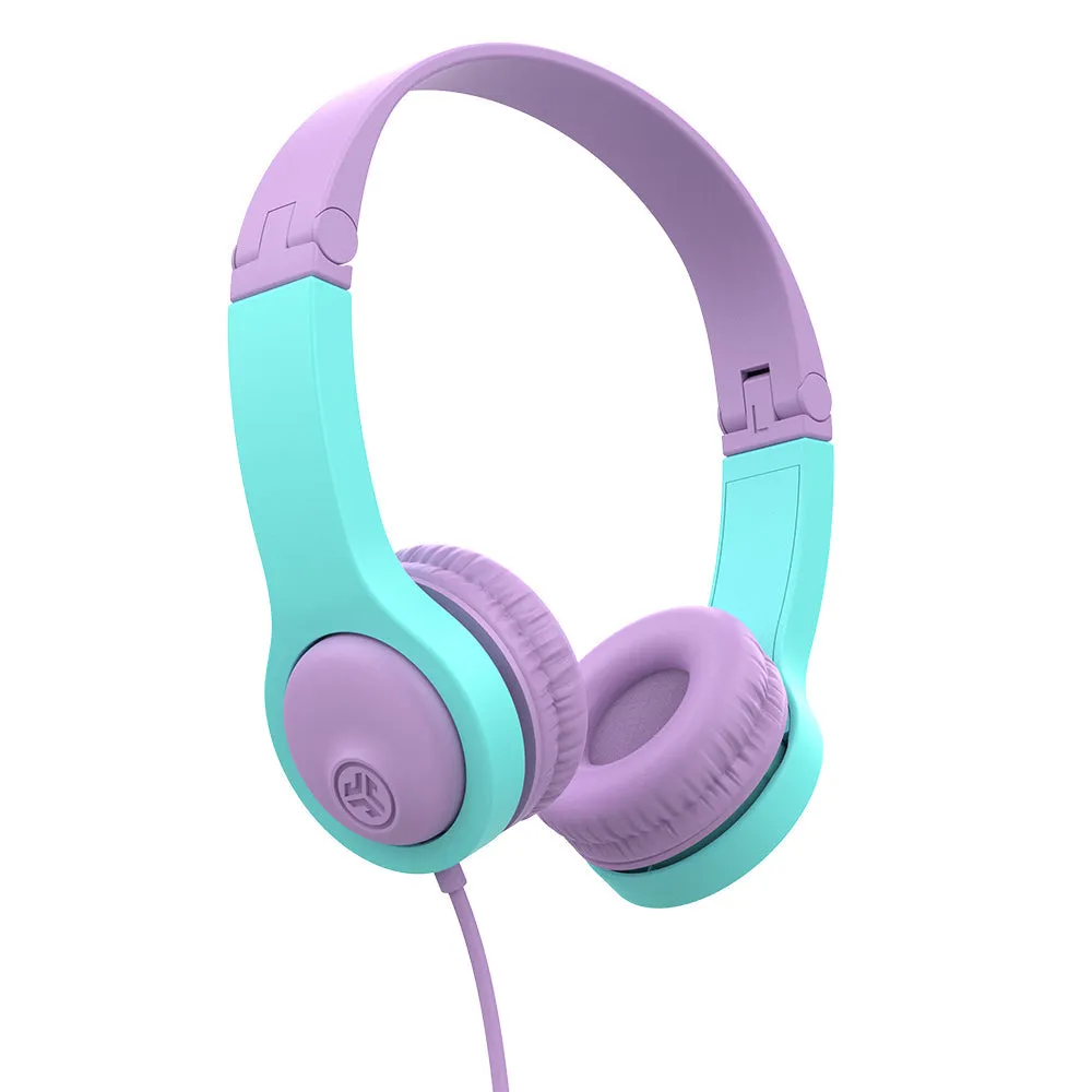 JBuddies Folding Gen 2 Kids Headphones Pink/Teal