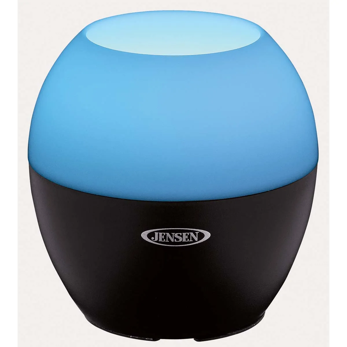 Jensen Audio Bluetooth Wireless Speaker with Color Changing LED Lamp