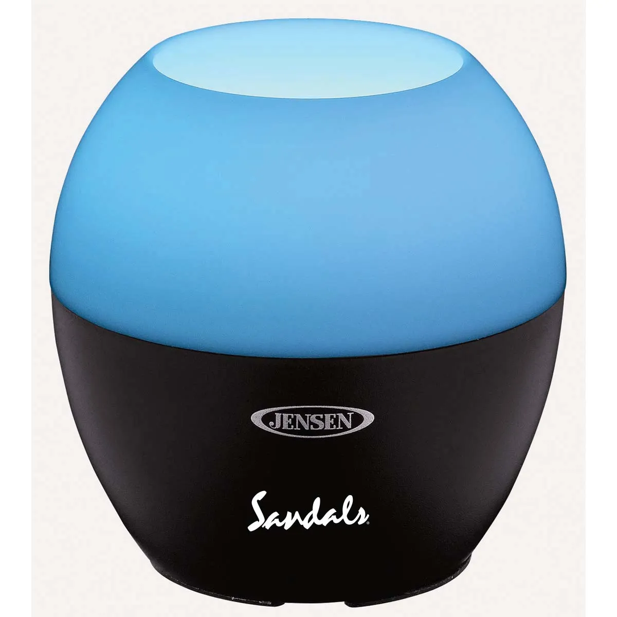 Jensen Audio Bluetooth Wireless Speaker with Color Changing LED Lamp