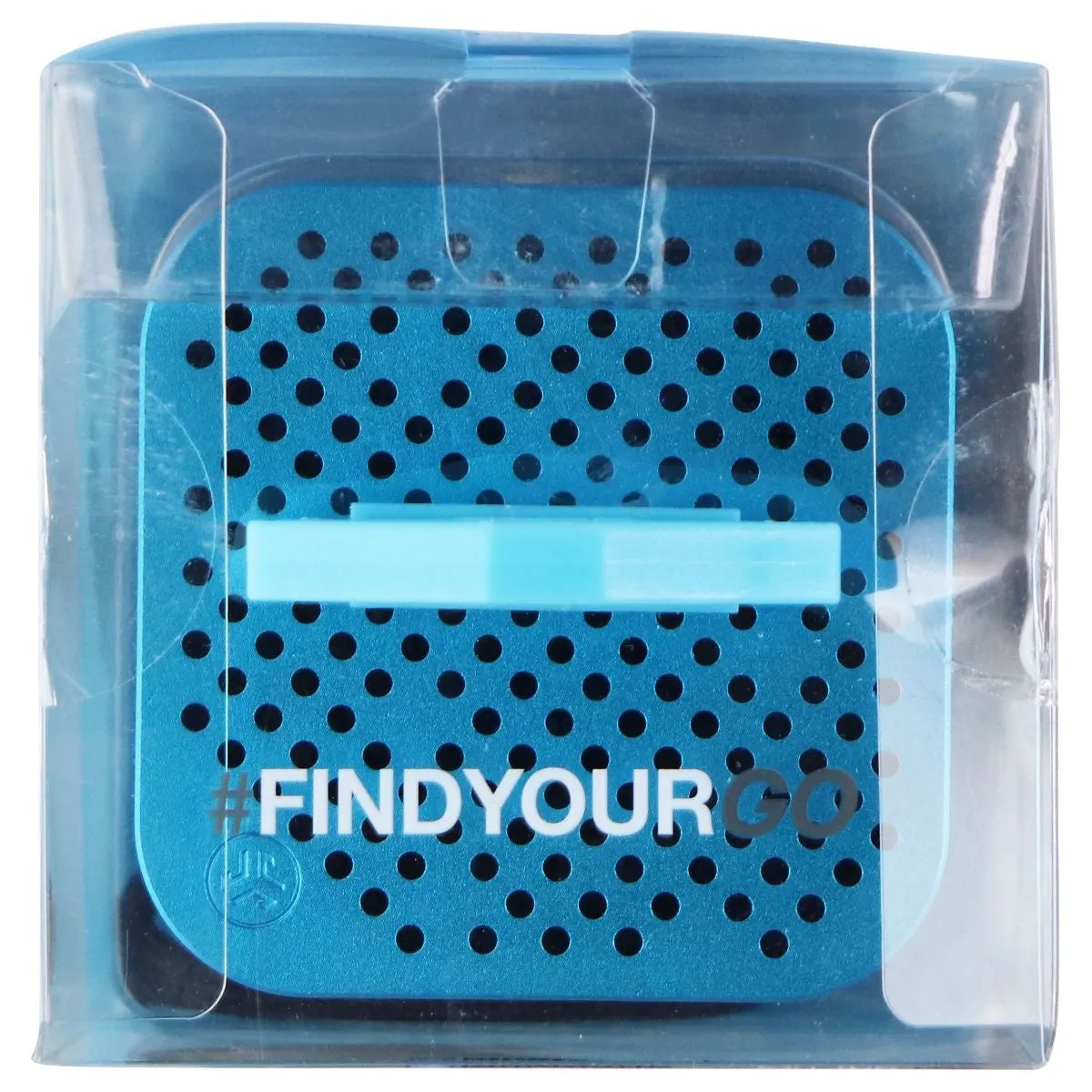 JLab Crasher Micro USB Rechargeable Wireless Bluetooth Speaker  - Blue