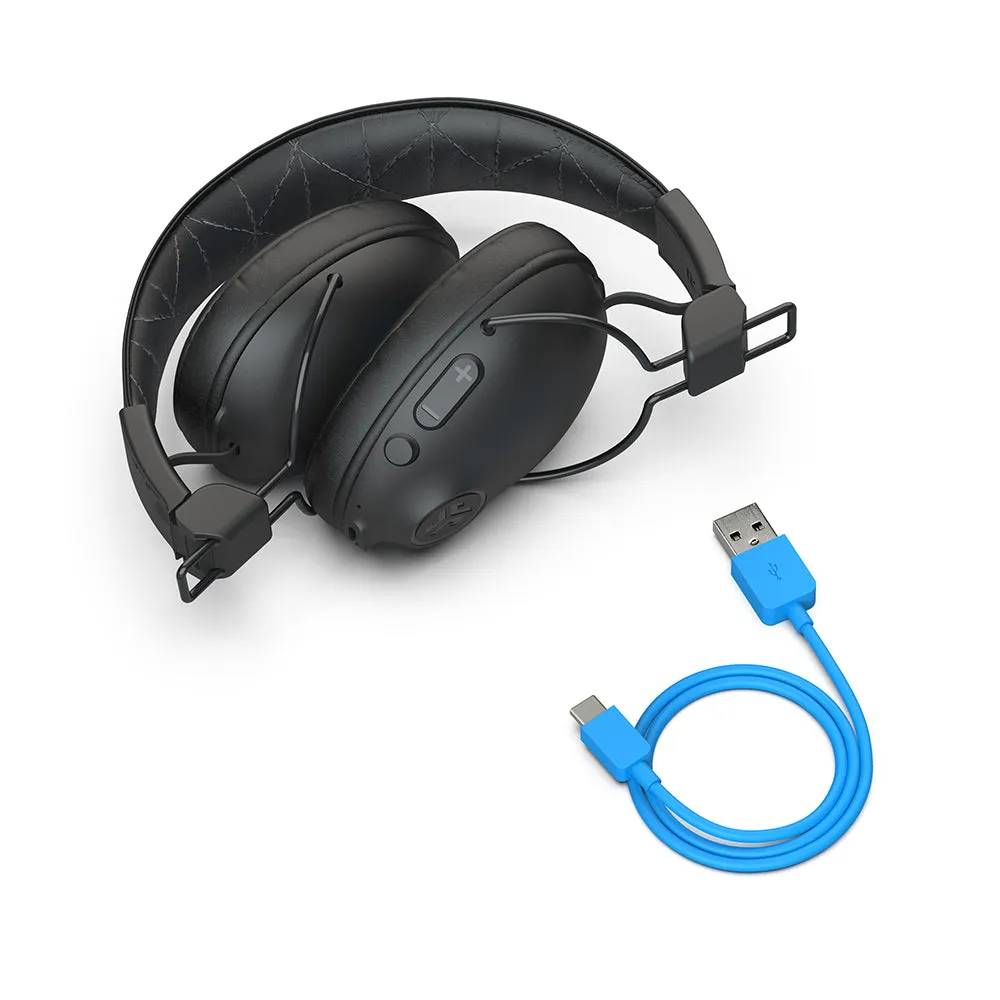 JLab Studio Pro Wireless Over-Ear Headphone - Black | IEUHBASTUDIOPRORBLK4