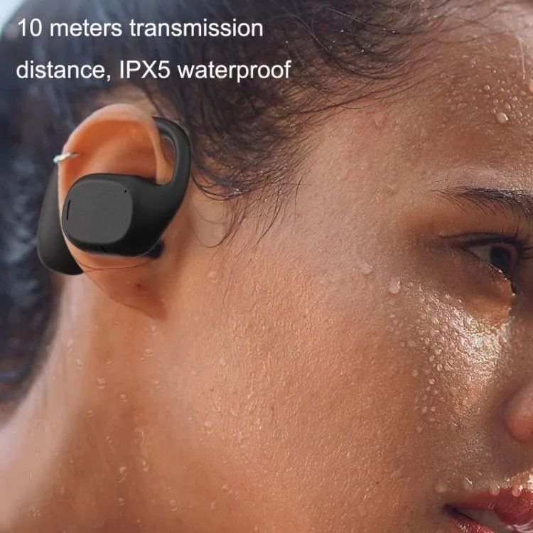 JS270 Bluetooth Wireless Earphones - Stylish Hanging Design for Sports and Everyday Use