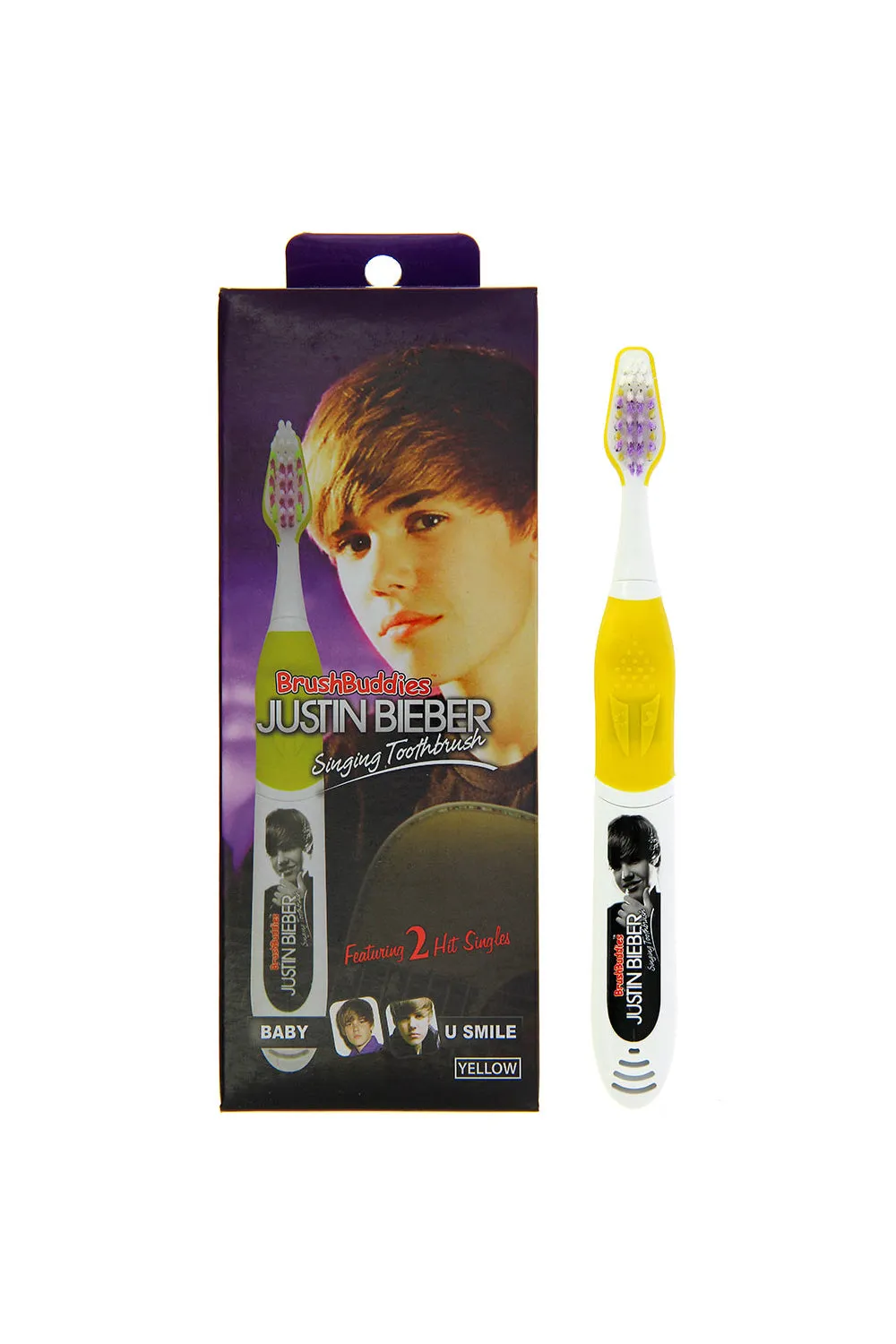 Justin Bieber Singing Toothbrush (Baby & U Smile)