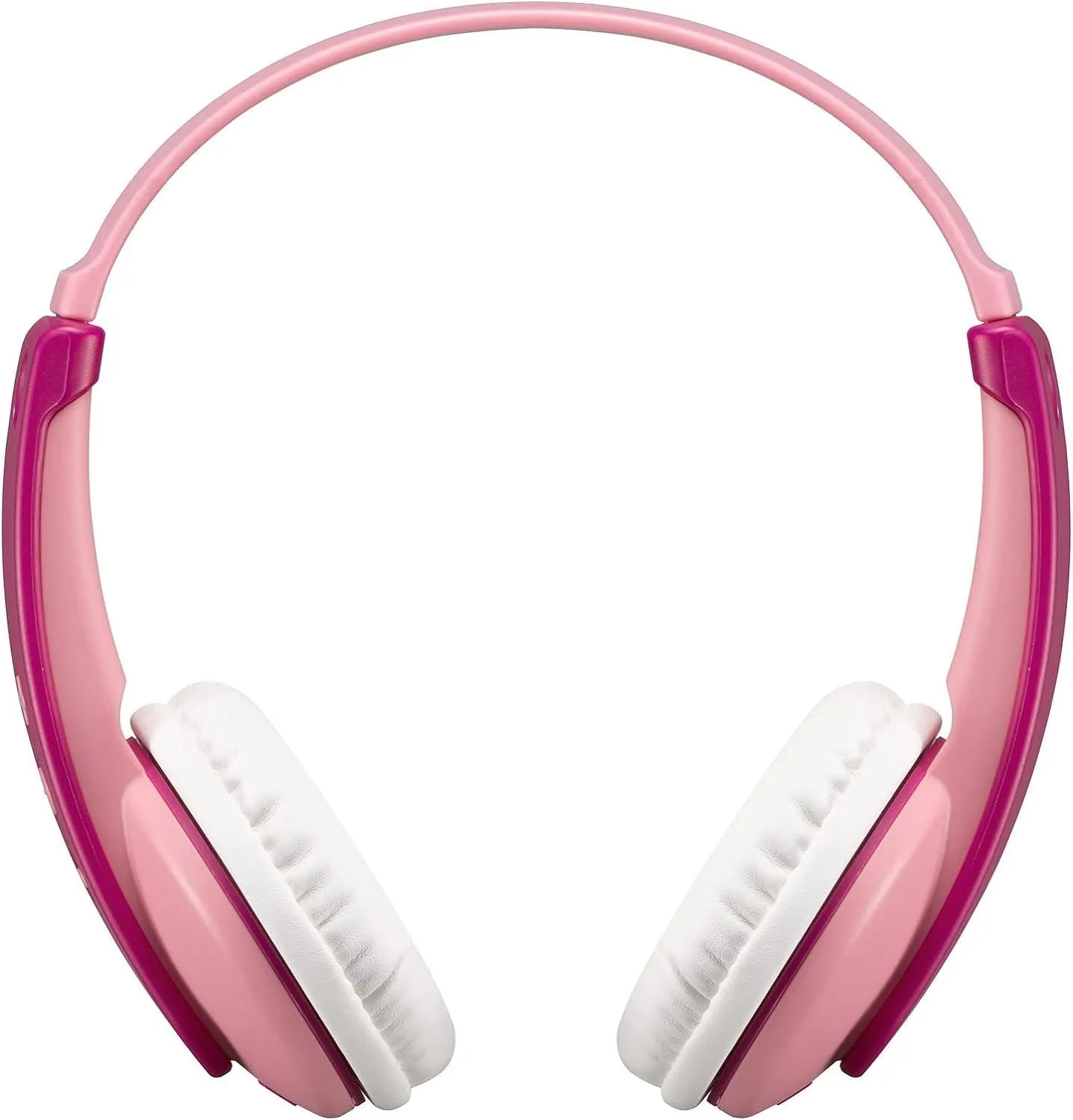 JVC Tinyphones Stereo Kids Wireless Bluetooth Headphones Pink - HA-KD10W-P-E