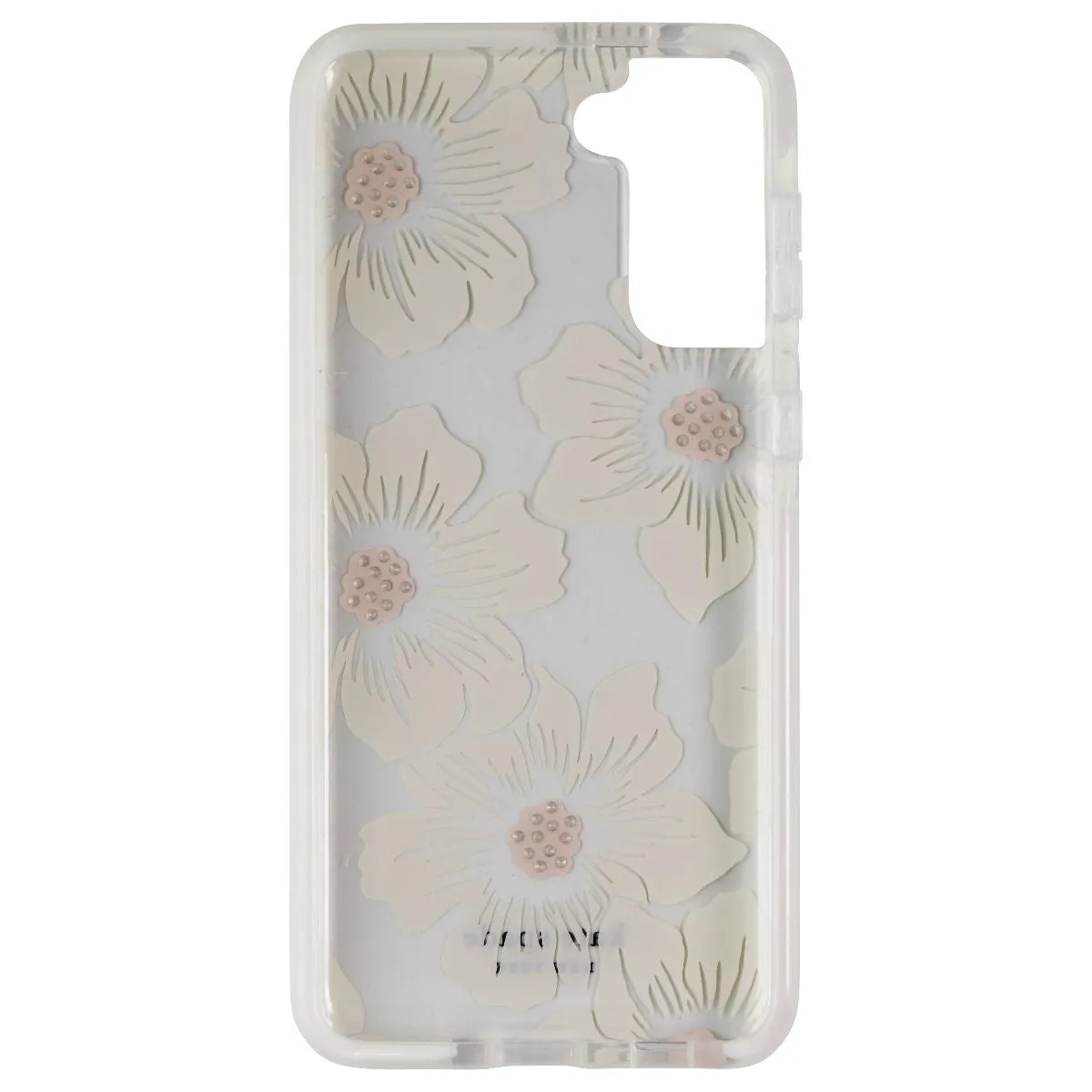 Kate Spade Defensive Hardshell Case for Galaxy (S21 ) 5G - Hollyhock Floral