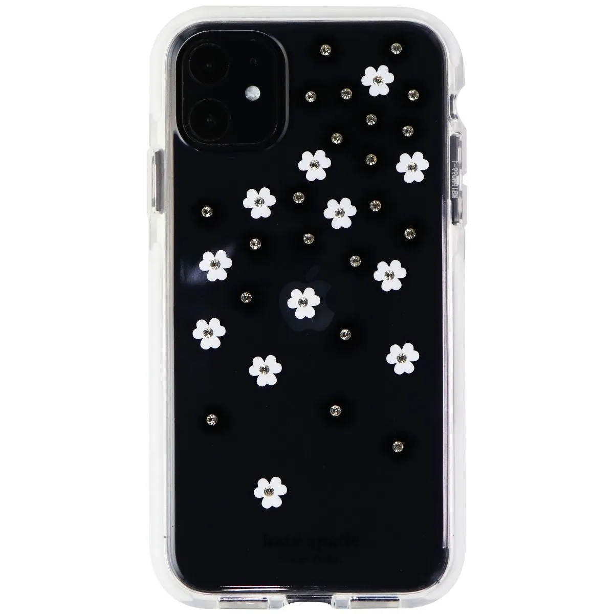 Kate Spade Defensive Hardshell Case for iPhone 11 (6.1-inches) Scattered Flowers