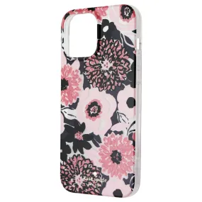 Kate Spade Flexible Case for iPhone 13 Pro Max - Jeweled Dahlia Floral Pink