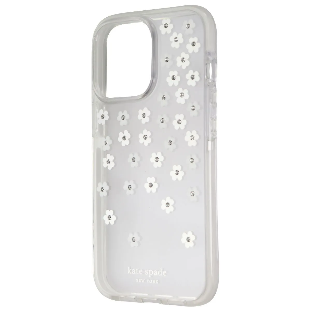 Kate Spade Hardshell Case for iPhone 13 Pro - Scattered Flower/Clear