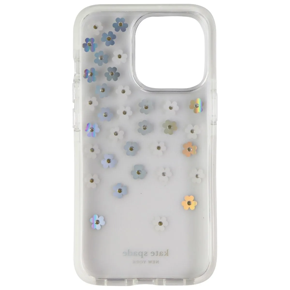 Kate Spade Hardshell Case for iPhone 13 Pro - Scattered Flower/Clear