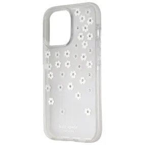 Kate Spade Hardshell Case for iPhone 13 Pro - Scattered Flower/Clear