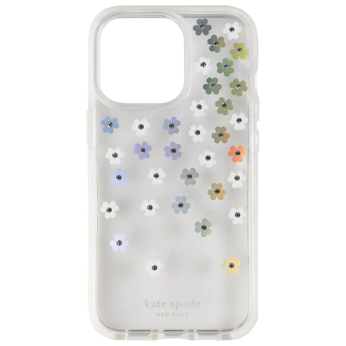 Kate Spade Hardshell Case for iPhone 13 Pro - Scattered Flower/Clear