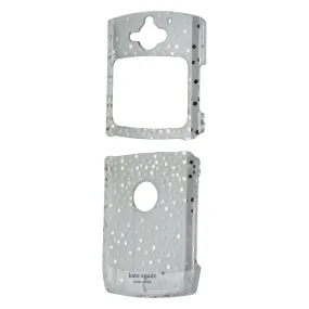 Kate Spade Protective Hardshell Case for Motorola Razr (2019) - Clear/Disco Dots