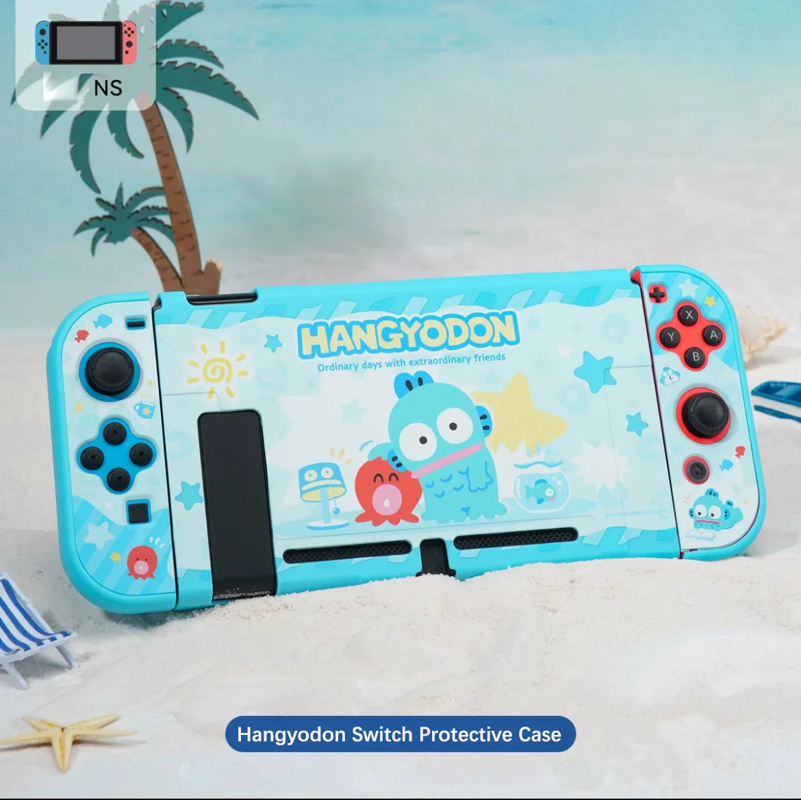 Kawaii Kitty Switch Protective Case