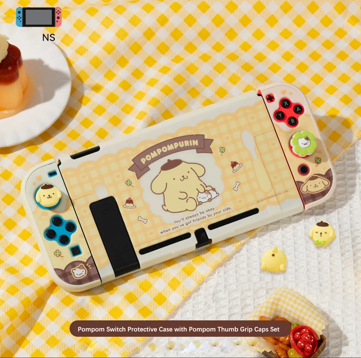 Kawaii Kitty Switch Protective Case