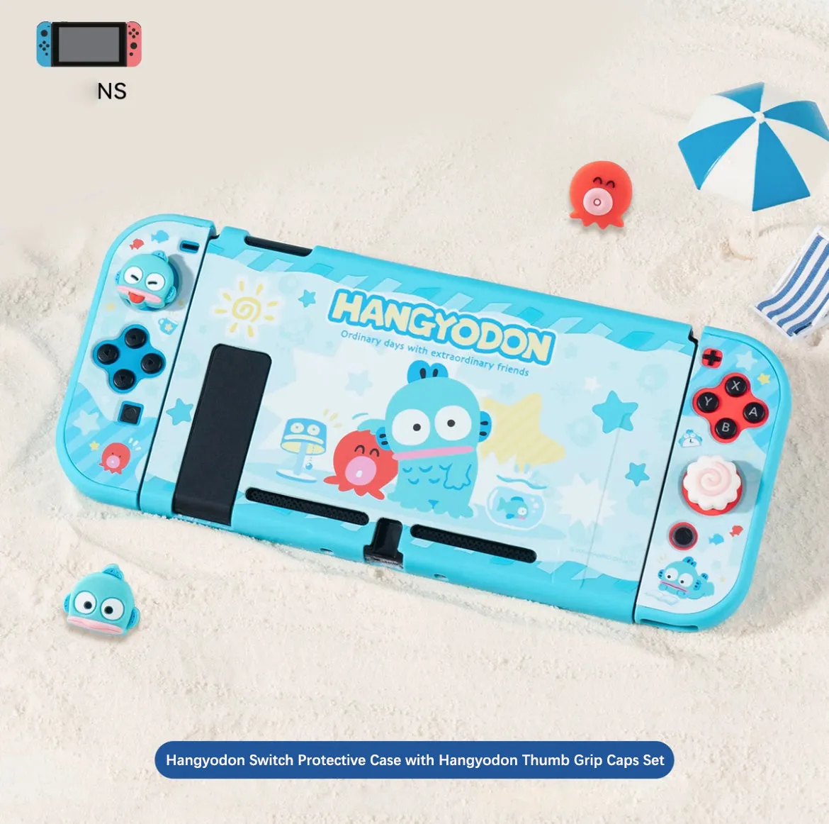 Kawaii Kitty Switch Protective Case