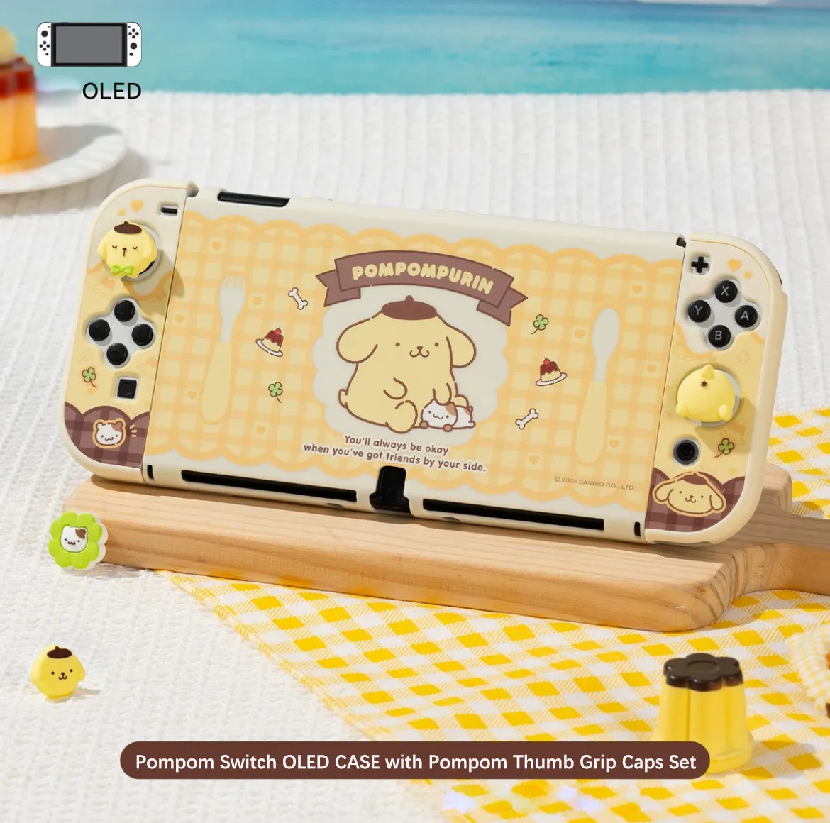 Kawaii Kitty Switch Protective Case