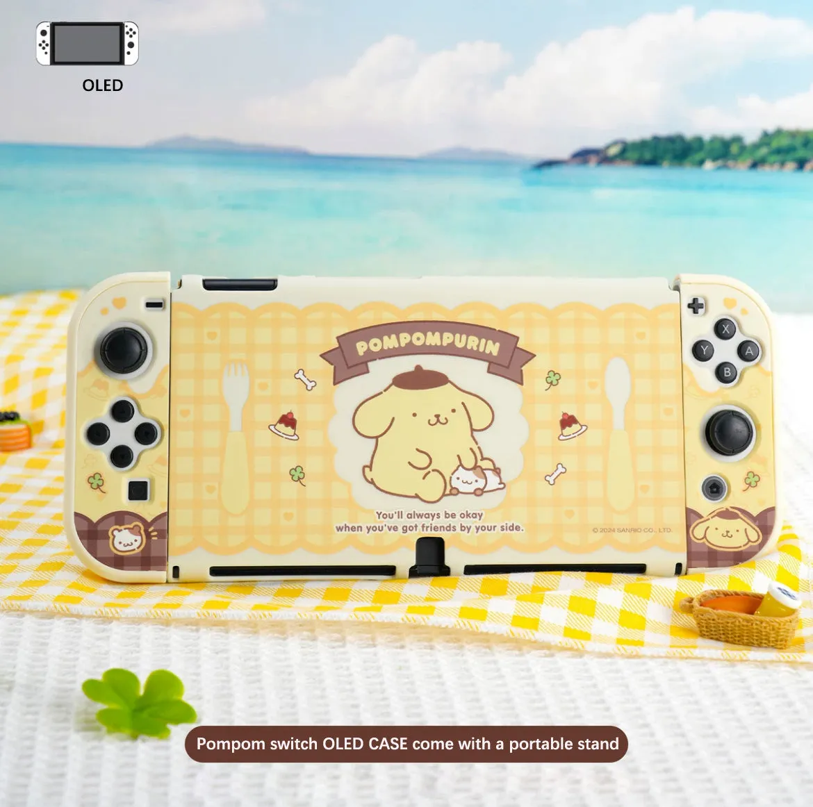 Kawaii Kitty Switch Protective Case