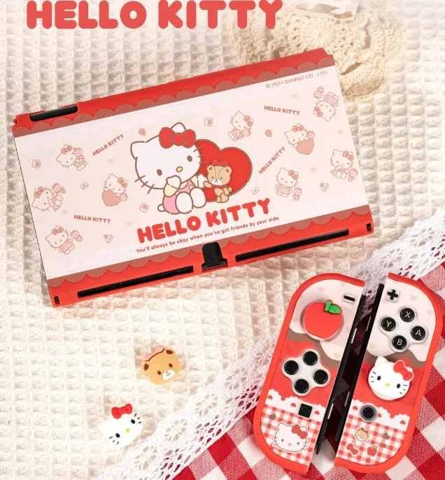 Kawaii Kitty Switch Protective Case