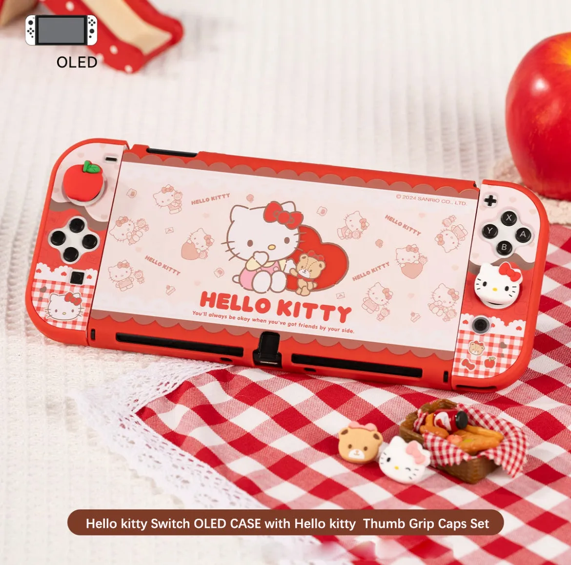 Kawaii Kitty Switch Protective Case