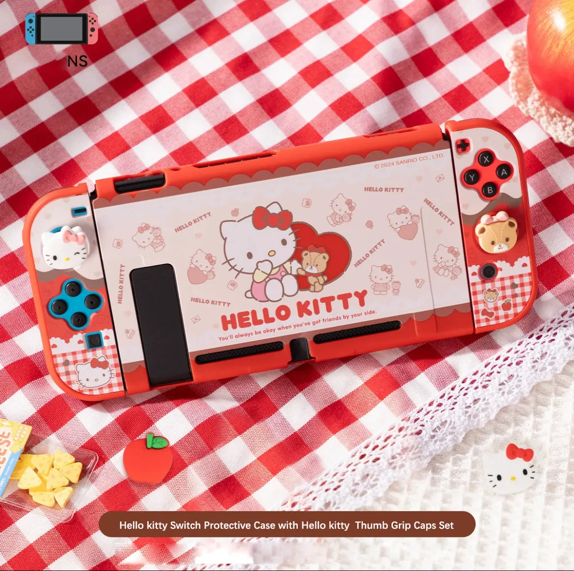 Kawaii Kitty Switch Protective Case