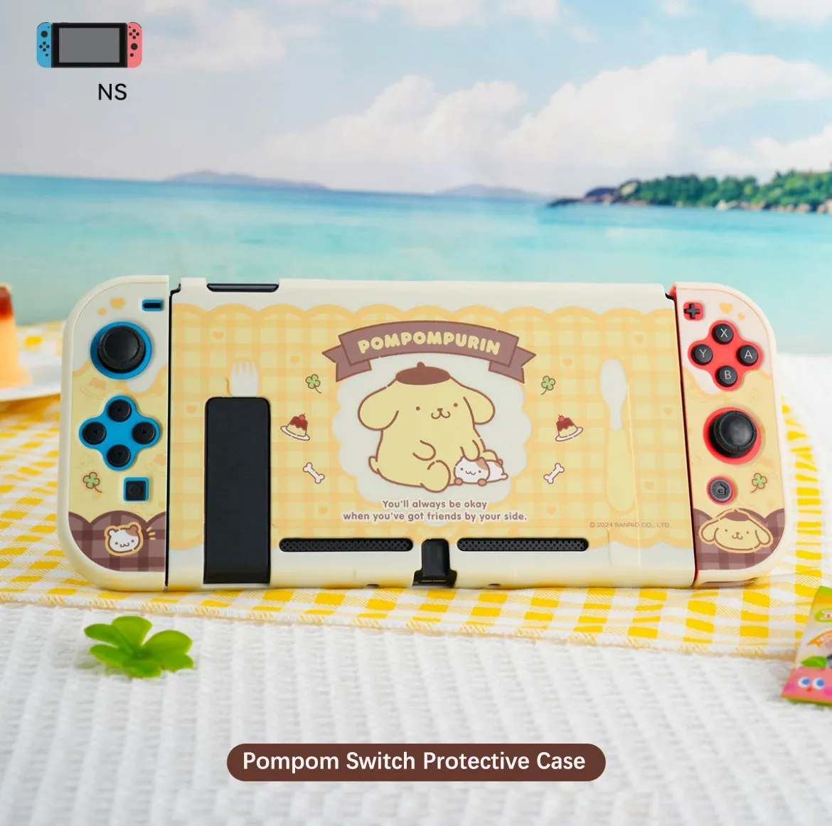 Kawaii Kitty Switch Protective Case