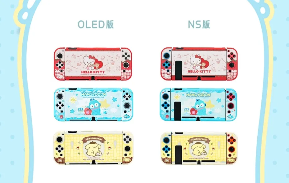 Kawaii Kitty Switch Protective Case