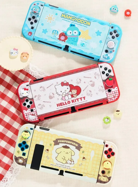 Kawaii Kitty Switch Protective Case