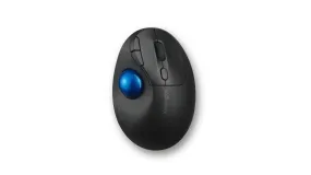 Kensington Pro Fit Ergo Tb450 - Trackball - Ergonomic - Optical - 7 Buttons - Wireless - 2.4 Ghz, Bluetooth - Usb Wirele