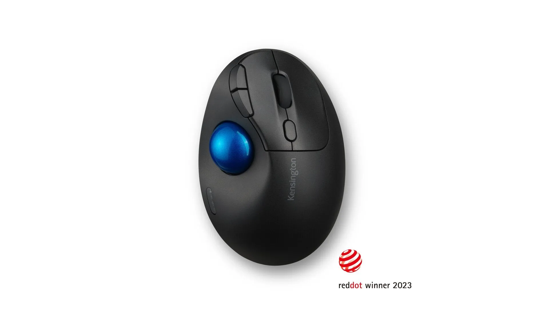 Kensington Pro Fit Ergo Tb450 - Trackball - Ergonomic - Optical - 7 Buttons - Wireless - 2.4 Ghz, Bluetooth - Usb Wirele