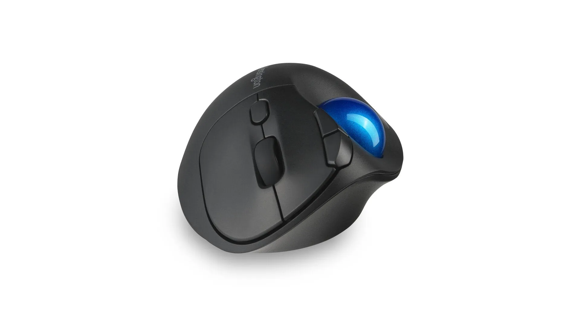 Kensington Pro Fit Ergo Tb450 - Trackball - Ergonomic - Optical - 7 Buttons - Wireless - 2.4 Ghz, Bluetooth - Usb Wirele