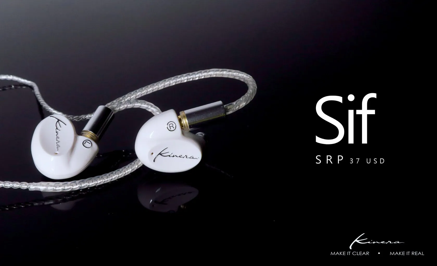 Kinera Sif In-Ear Monitor (Open Box)