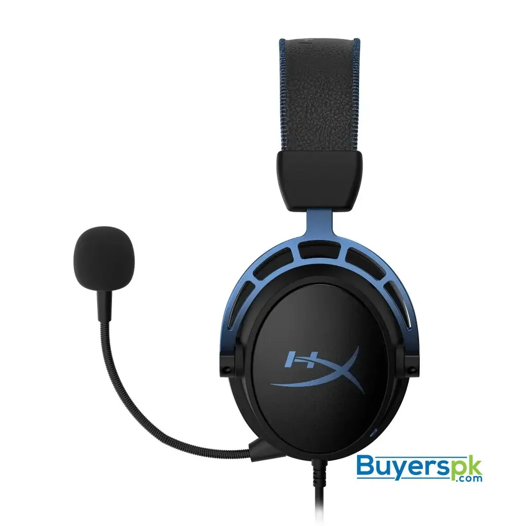 Kingston Hyperx Headset Cloud Alpha s Hx-hscas-bl/ww 7.1 Surround Sound Adjustable Bass Dual Chamber