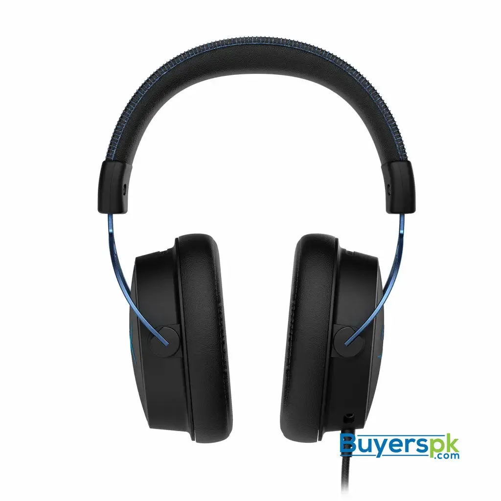 Kingston Hyperx Headset Cloud Alpha s Hx-hscas-bl/ww 7.1 Surround Sound Adjustable Bass Dual Chamber