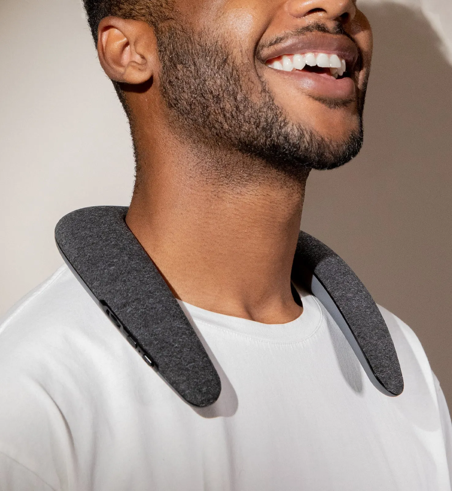 Konvex | Wireless Bluetooth Sound Collar.