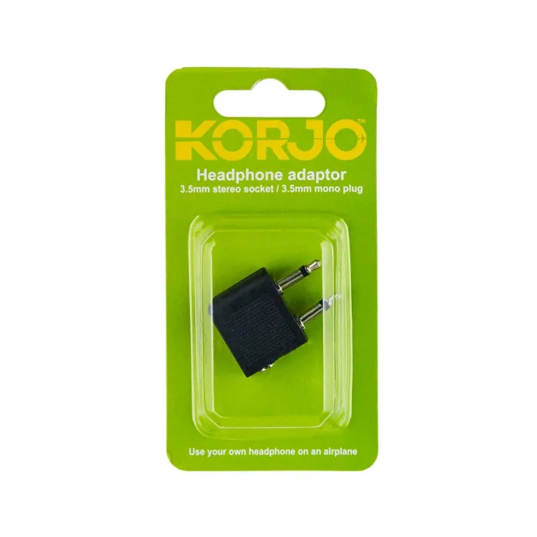 Korjo Airline Headphone Adaptor