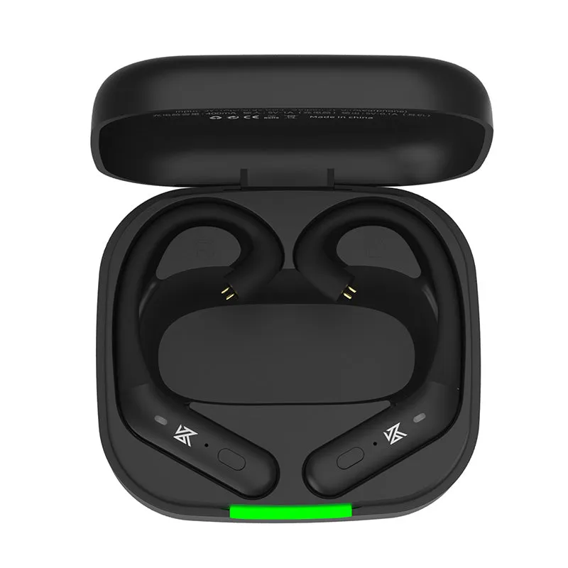 【KZ AZ20】C PIN Bluetooth Compatible 5.3 Wireless Upgrade Ear Hook Earphone Cable With Charging Case Snapdragon Sound Technology