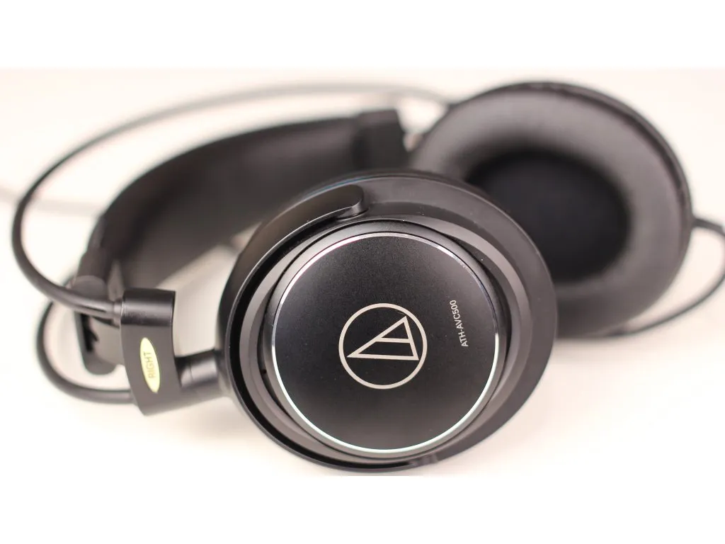 Laidinės ausinės Audio-Technica ATH-AVC500