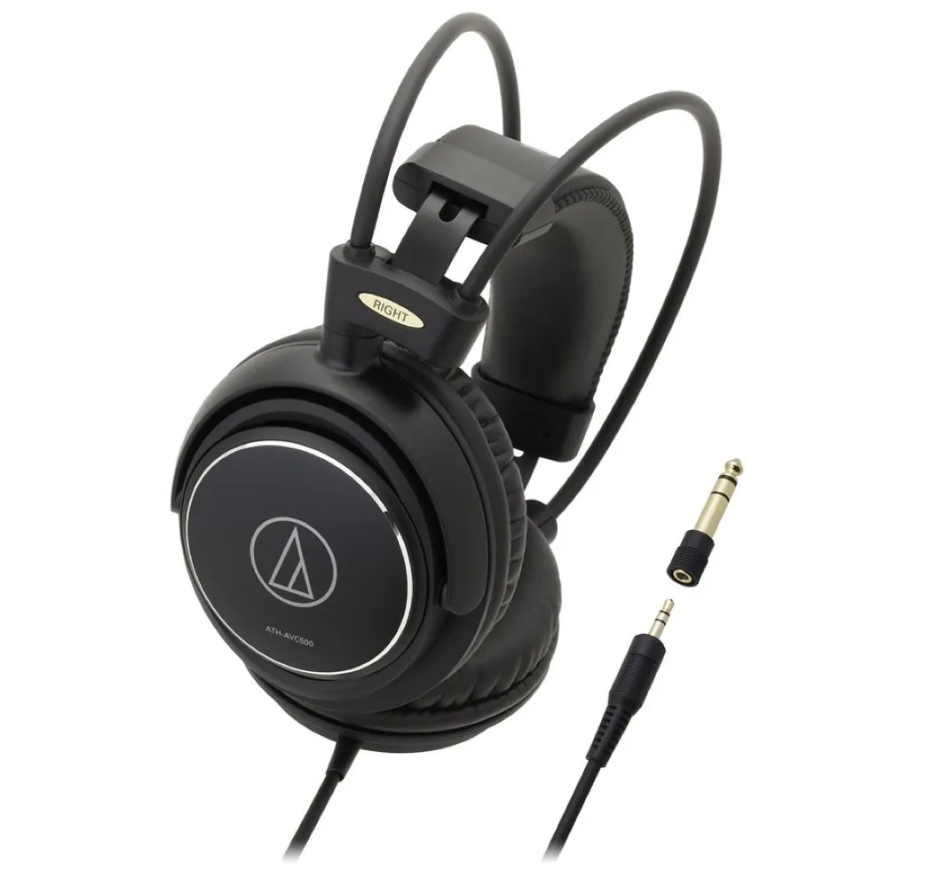 Laidinės ausinės Audio-Technica ATH-AVC500