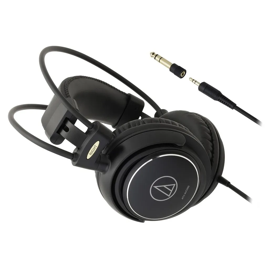 Laidinės ausinės Audio-Technica ATH-AVC500